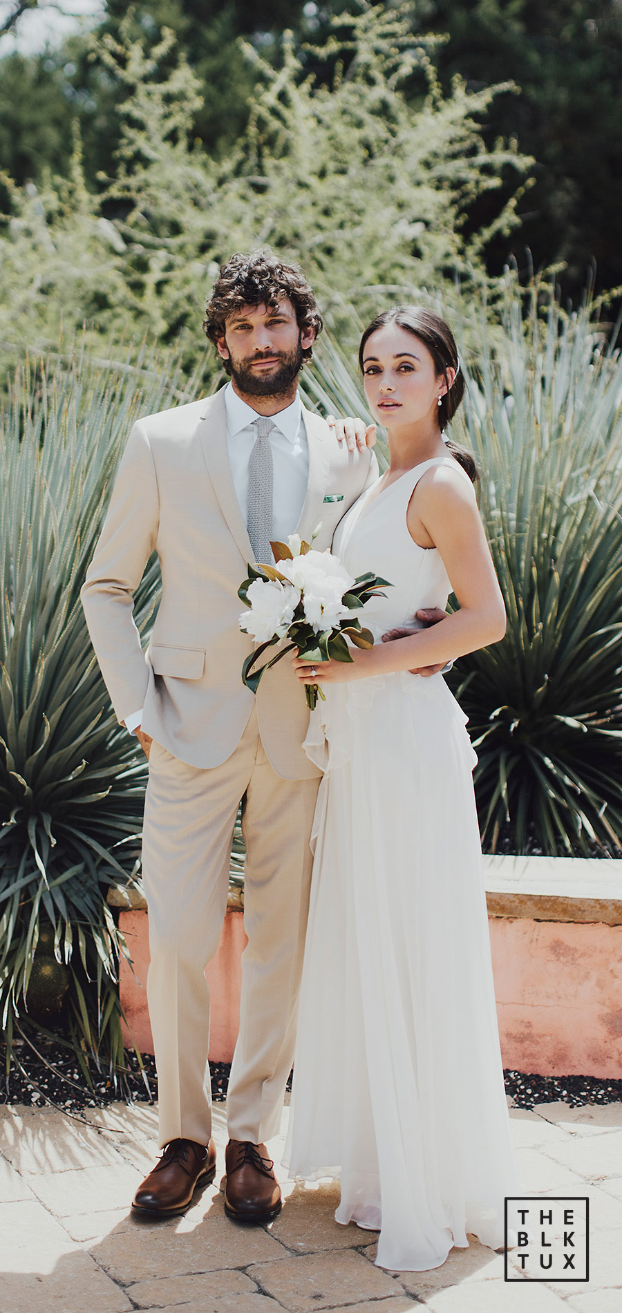 the black tux 2017 online tuxedo rental service tan suit casual wedding dress style inspiration