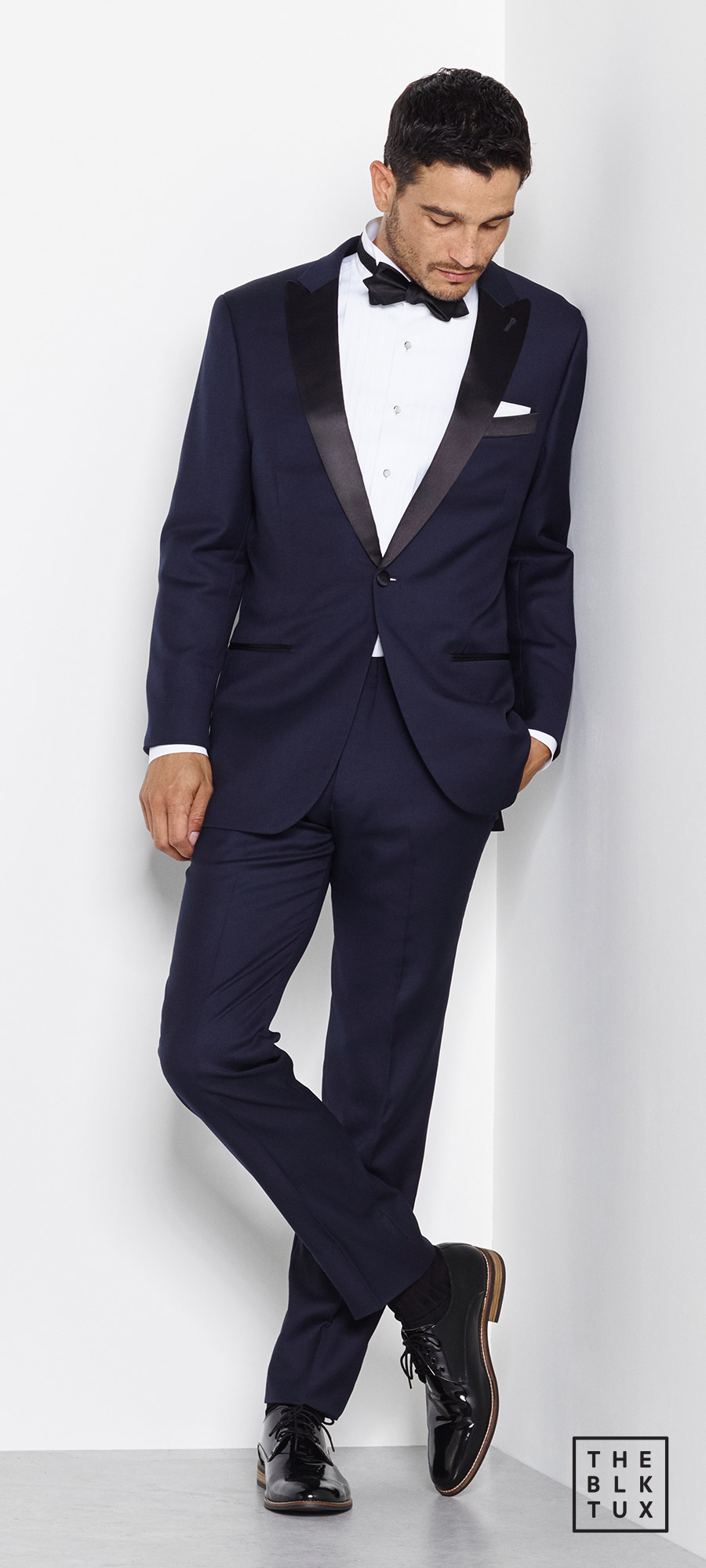 the black tux 2017 online tuxedo rental service the midnight blue tuxedo groommen best man style