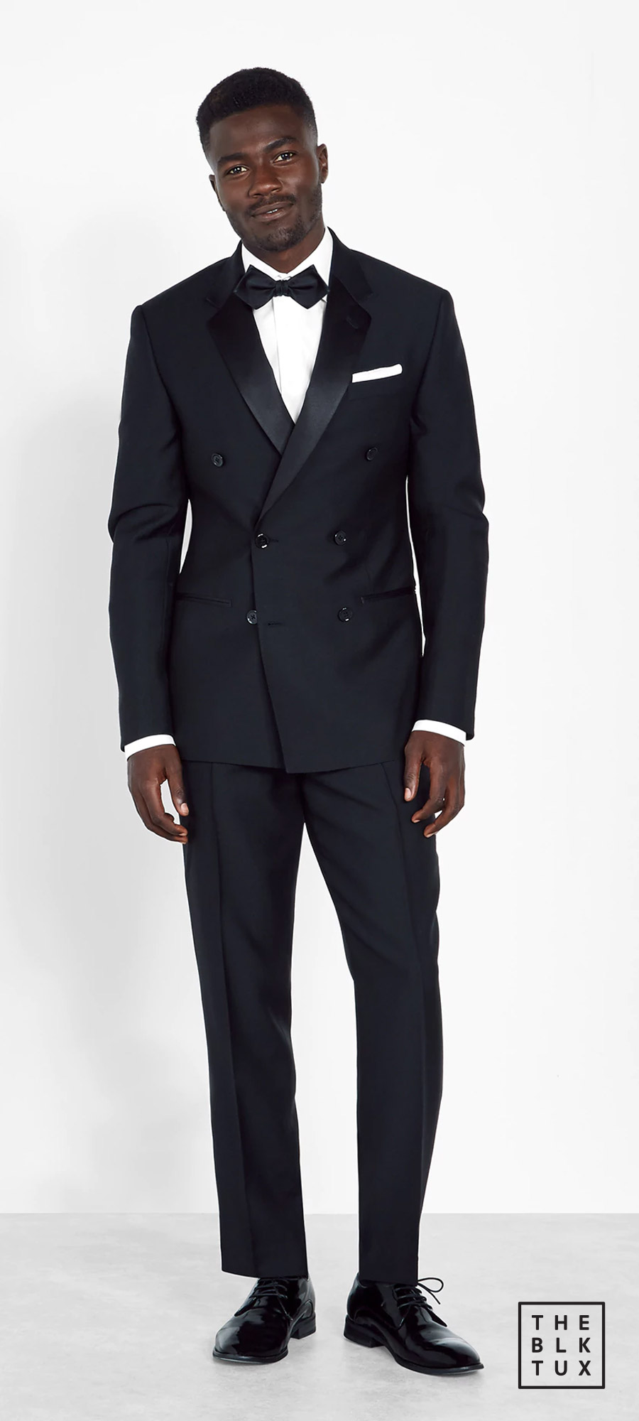 the black tux 2017 online tuxedos rental service double breasted tuxedo groommen best man style