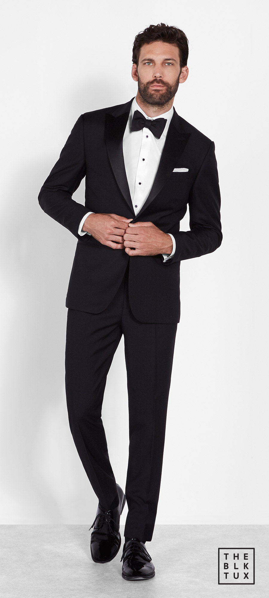 the black tux 2017 online tuxedos rental service the peak lapel tuxedo groommen best man style