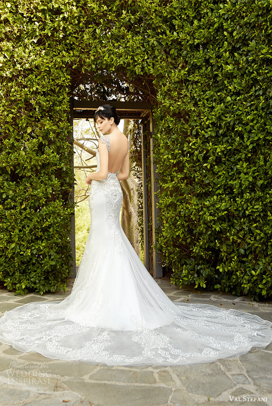 val stefani fall 2017 bridal sleeveless beaded cap sleeveless sweetheart lace sheath wedding dress (d8132) bv open back long train elegant val stefani fall 2017 bridal sleeveless beaded cap sleeveless sweetheart lace sheath wedding dress (d8132) bv open back long train elegant
