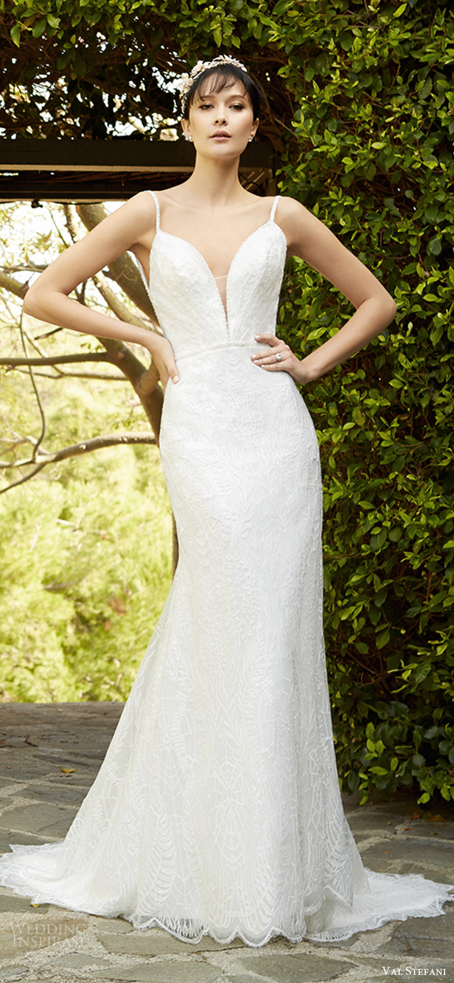 val stefani fall 2017 bridal sleeveless thin straps split sweetheart lace sheath wedding dress (d8131) mv short train elegant val stefani fall 2017 bridal sleeveless thin straps split sweetheart lace sheath wedding dress (d8131) mv short train elegant
