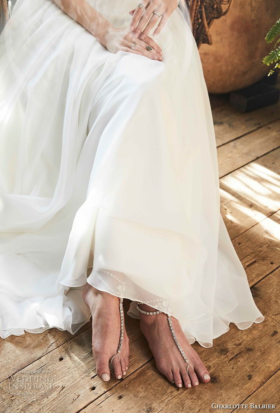 charlotte balbier 2018 bridal cap sleeves illusion jewel sweetheart neckline lighty embellished bodice romantic a  line wedding dress  short train (tabby) zv 