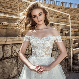 dany mizrachi 2018 bridal wedding inspirasi featured dresses gowns collection