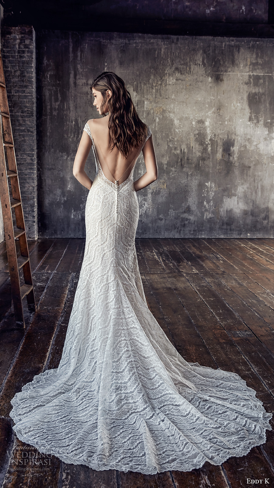 eddy k 2018 bridal cap sleeves sweetheart neckline full embellishment elegant fit and flare wedding dress open scoop back chapel train (202) bv eddy k 2018 bridal cap sleeves sweetheart neckline full embellishment elegant fit and flare wedding dress open scoop back chapel train (202) bv