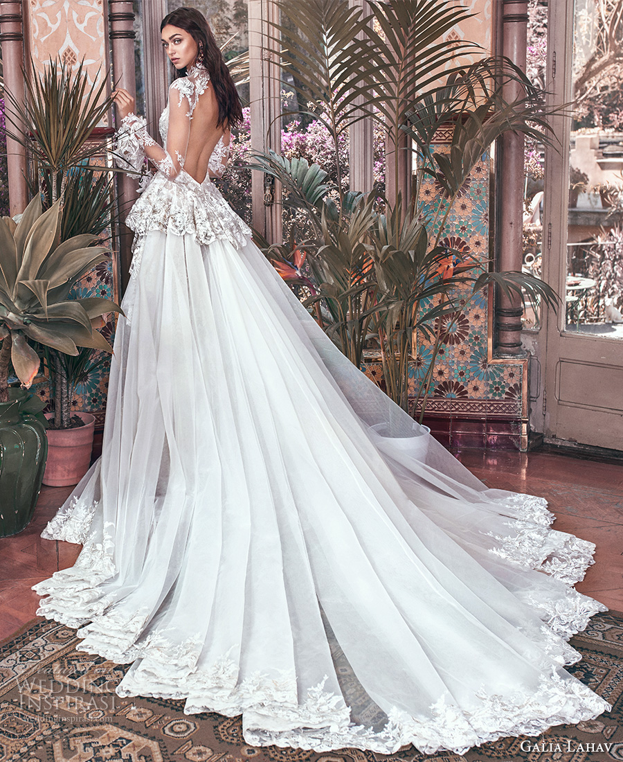 Galia Lahav Spring 2018 Wedding Dresses — “Victorian Affinity” Bridal ...