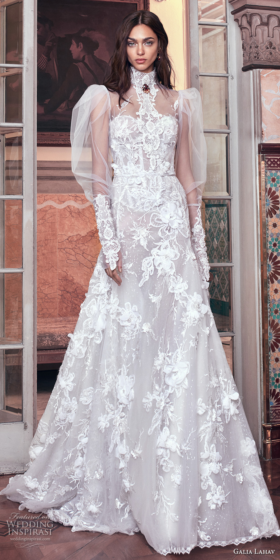 Galia Lahav Spring 2018 Wedding Dresses — “Victorian Affinity” Bridal ...