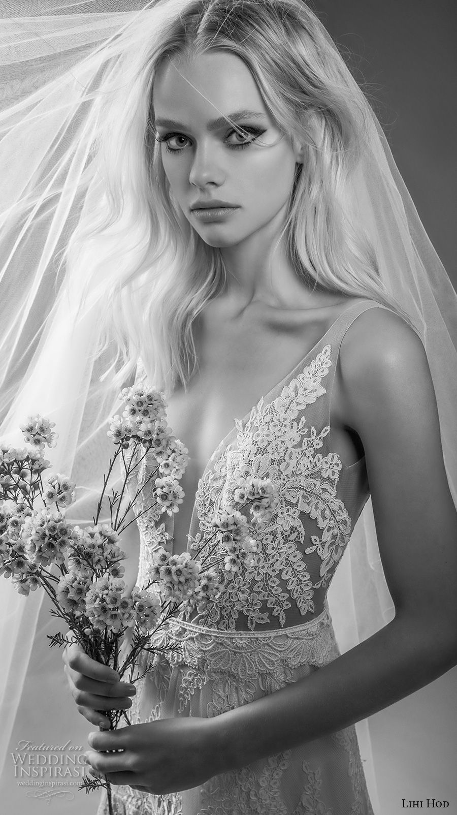 lihi hod bridal 2017 sleeveless sheer strap full lace embellishment romantic a  line wedding dress open back sweep train (alex) zv
