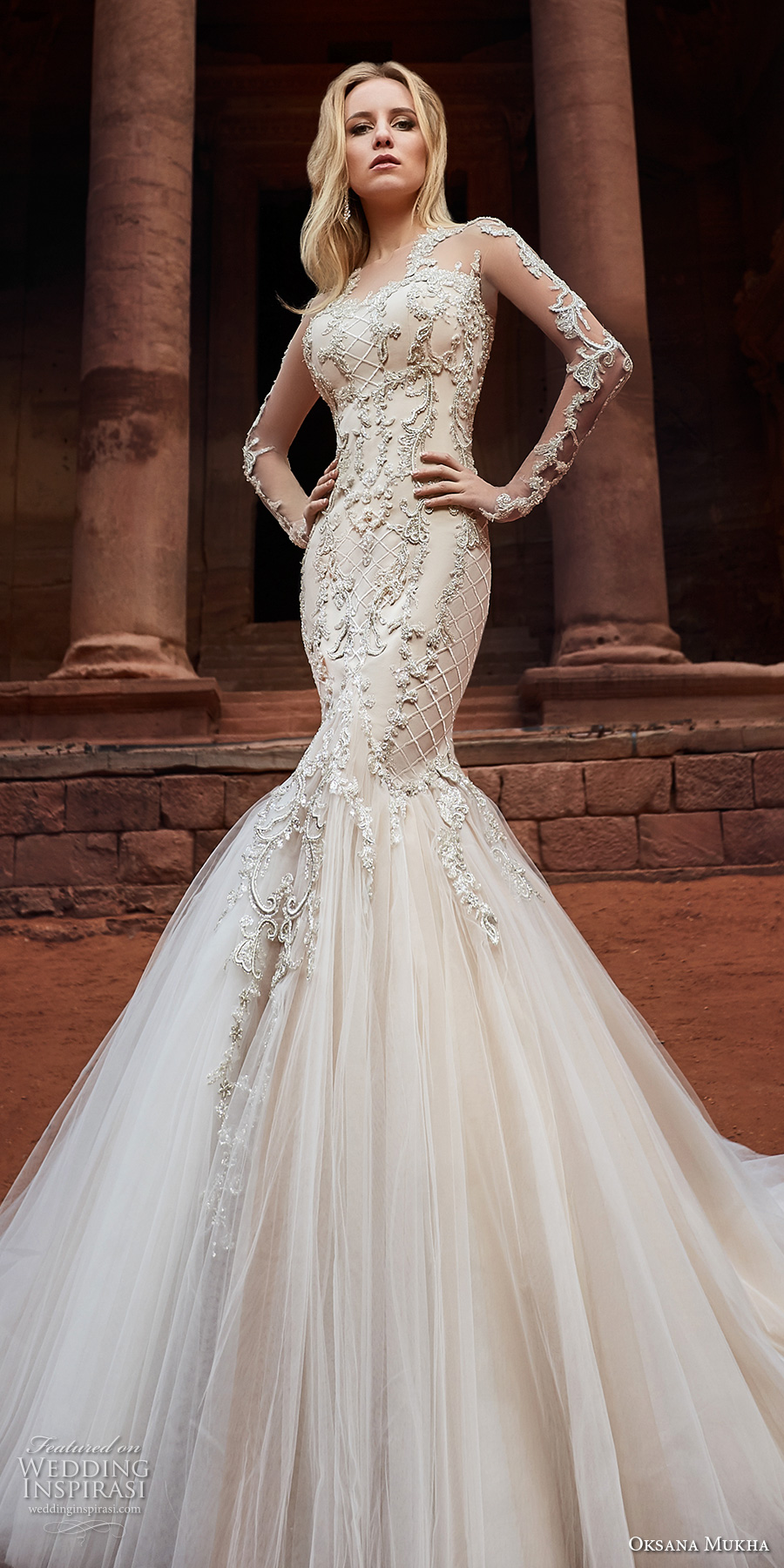 Oksana Mukha 2018 Wedding Dresses | Wedding Inspirasi