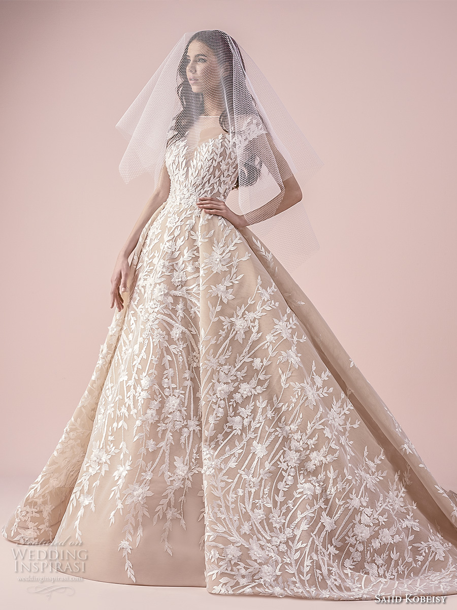 Saiid Kobeisy 2018 Wedding Dresses | Wedding Inspirasi