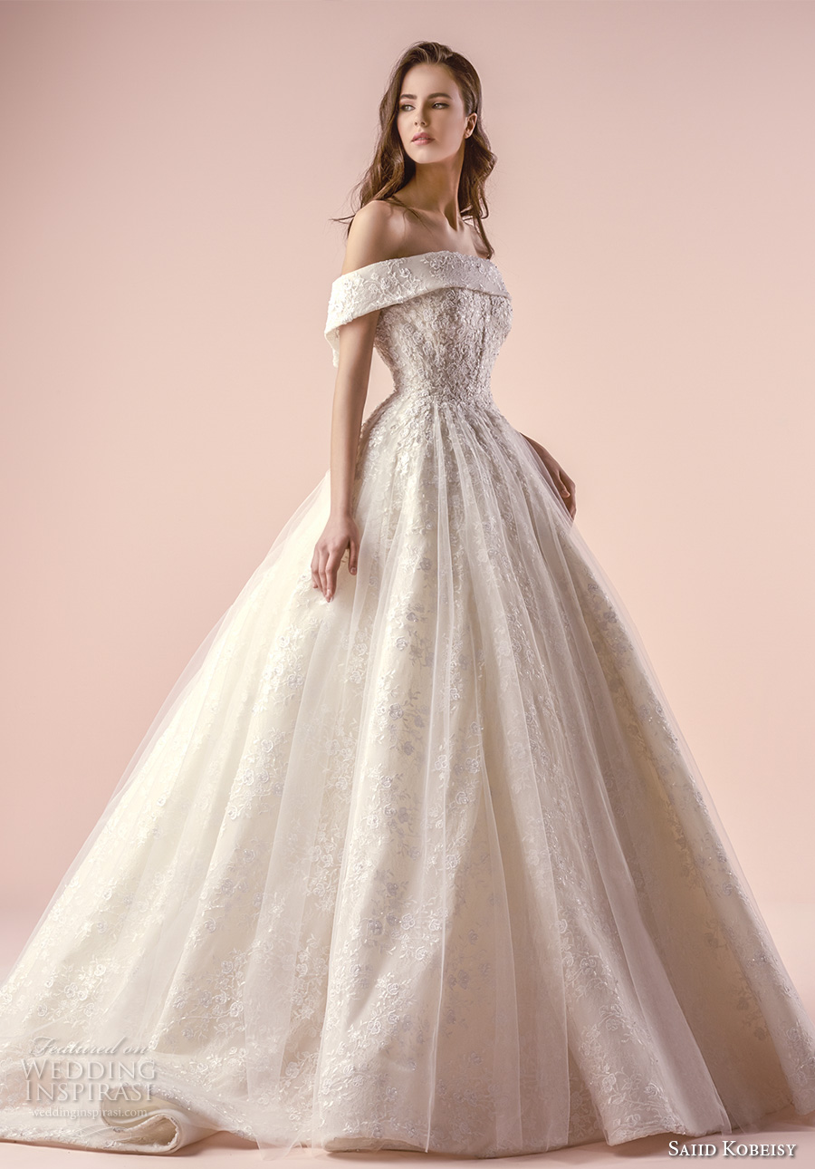 regal style wedding dresses