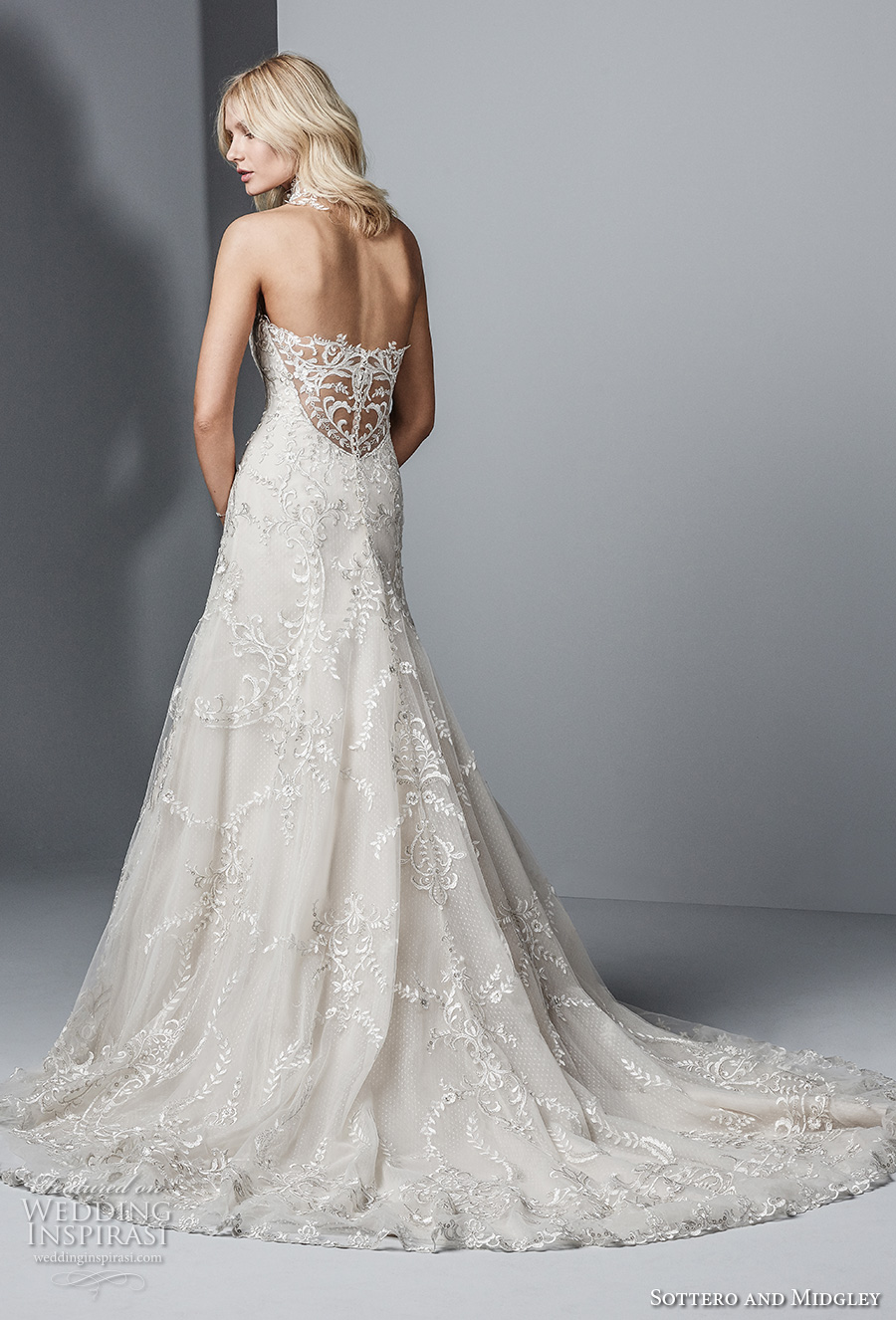 Sottero and Midgley Fall 2017 Wedding Dresses — “Grayson” Bridal ...