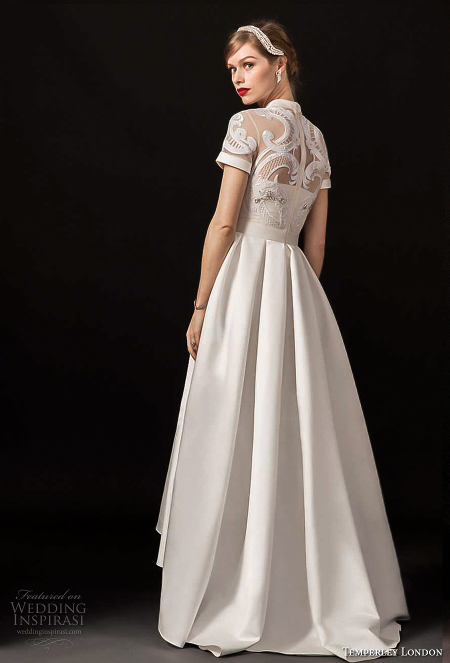 Temperley London Spring 2018 Wedding Dresses — “Dahlia” Bridal ...