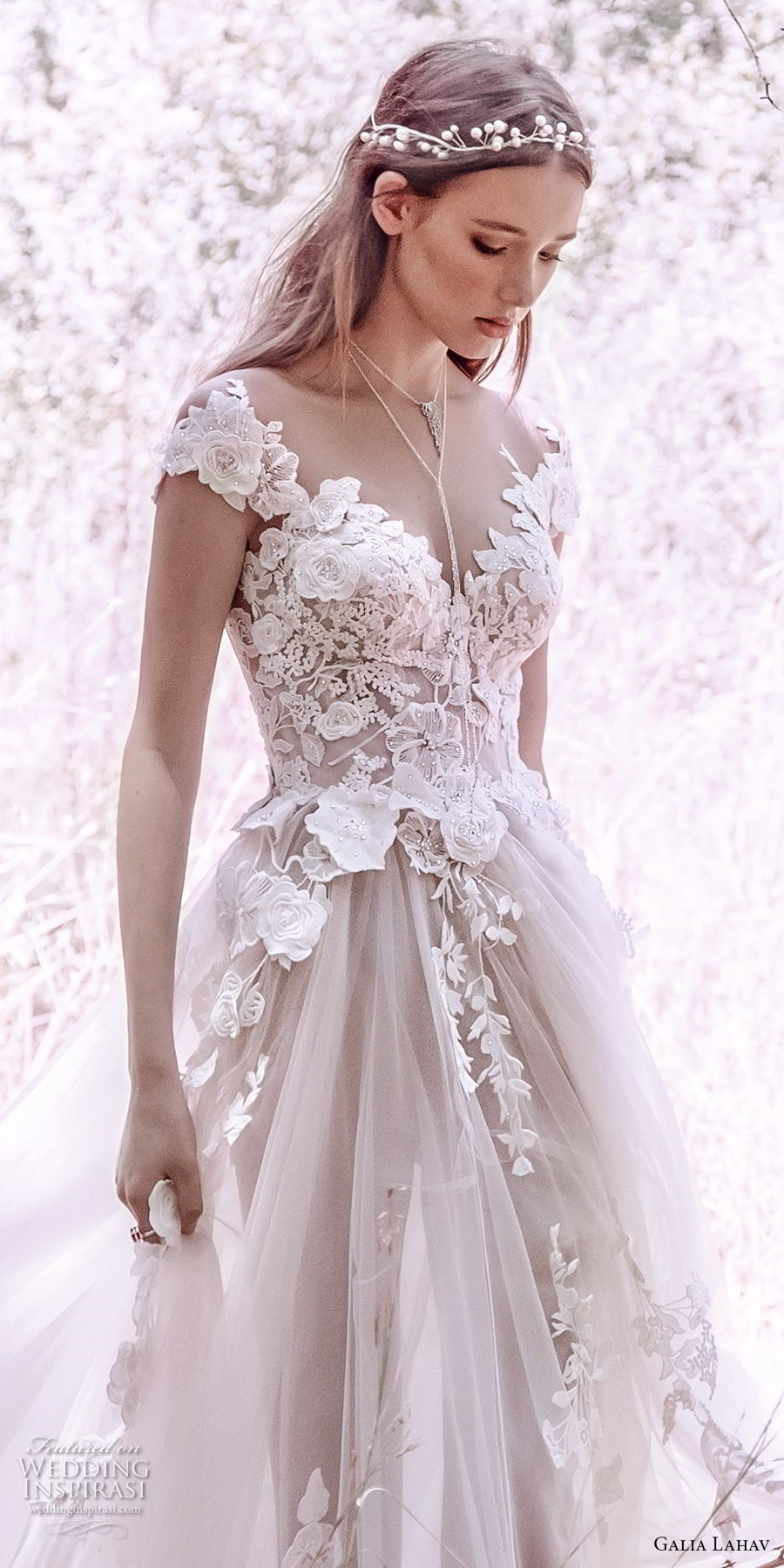 romantic wedding dresses 2018