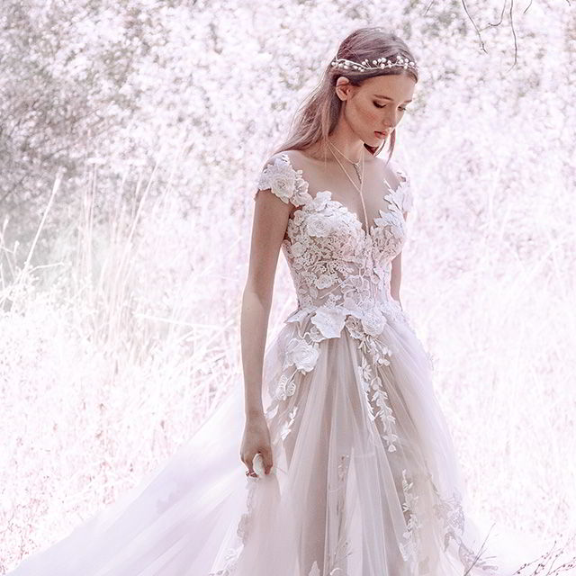 bridal wedding dress 2018