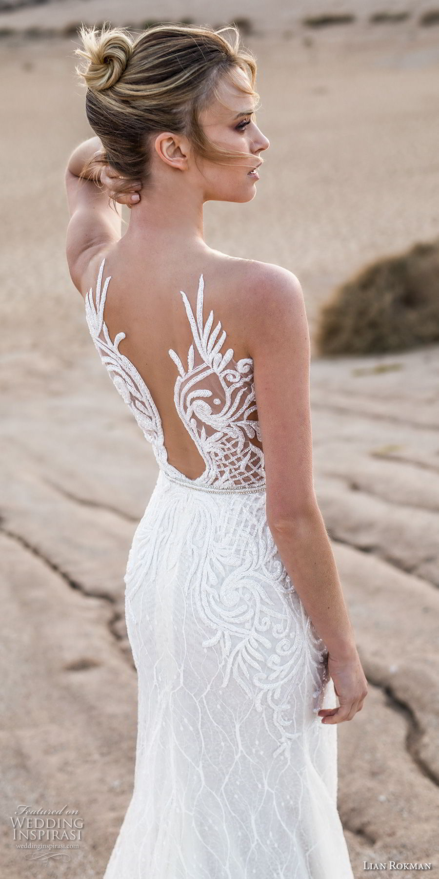 lian rokman 2017 bridal sleeveless deep plunging sweetheart neckline full embellishment elegant trumpet wedding dress lace back chapel train (zircon) zbv lian rokman 2017 bridal sleeveless deep plunging sweetheart neckline full embellishment elegant trumpet wedding dress lace back chapel train (zircon) zbv