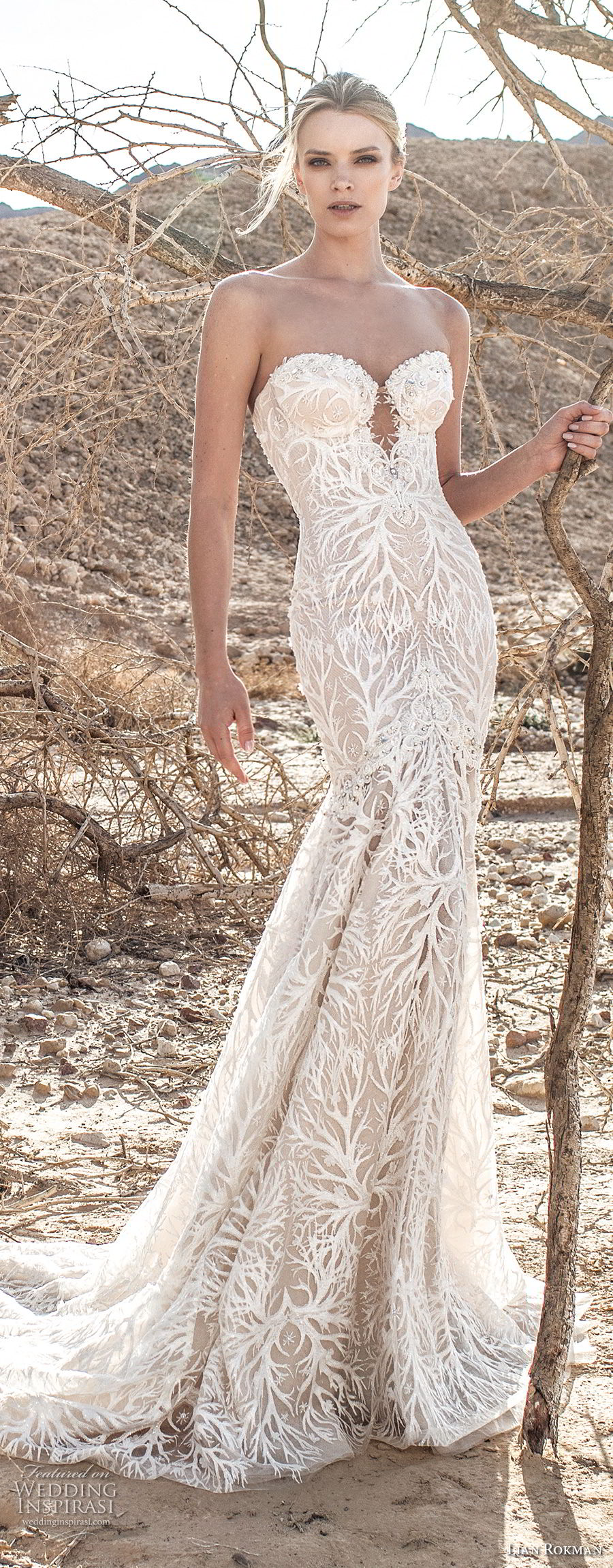 lian rokman 2017 bridal strapless sweetheart neckline full embellishment elegant trumpet wedding dress chapel train (diamond) mv lian rokman 2017 bridal strapless sweetheart neckline full embellishment elegant trumpet wedding dress chapel train (diamond) mv