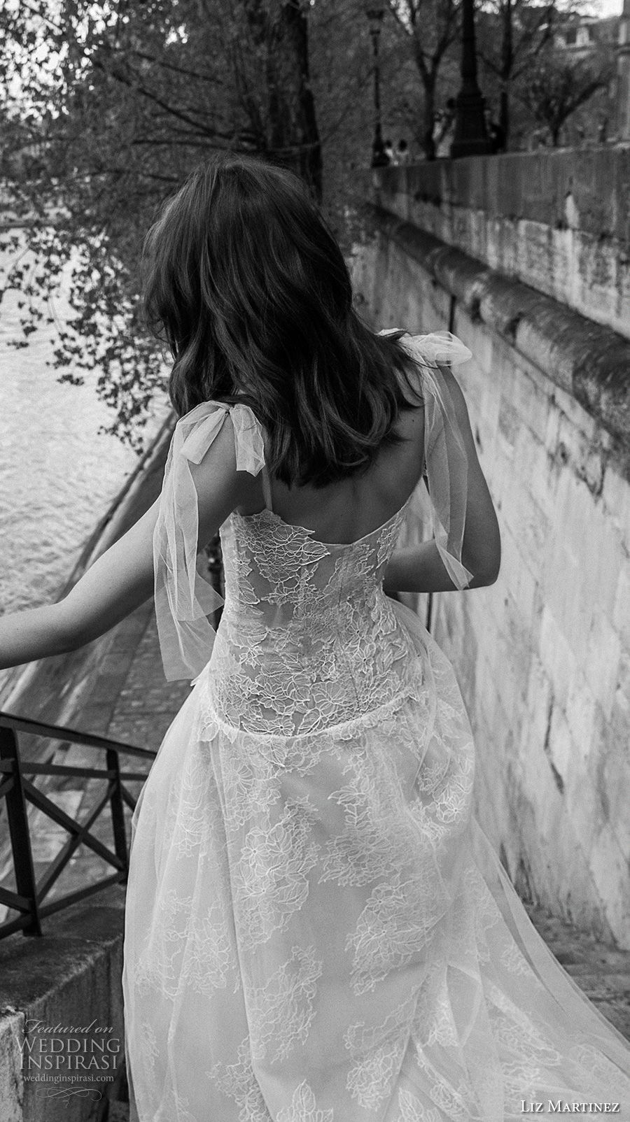 liz martinez 2018 bridal thin strap sweetheart neckline full embellishment tulle skirt romantic soft a  line wedding dress (14) bv