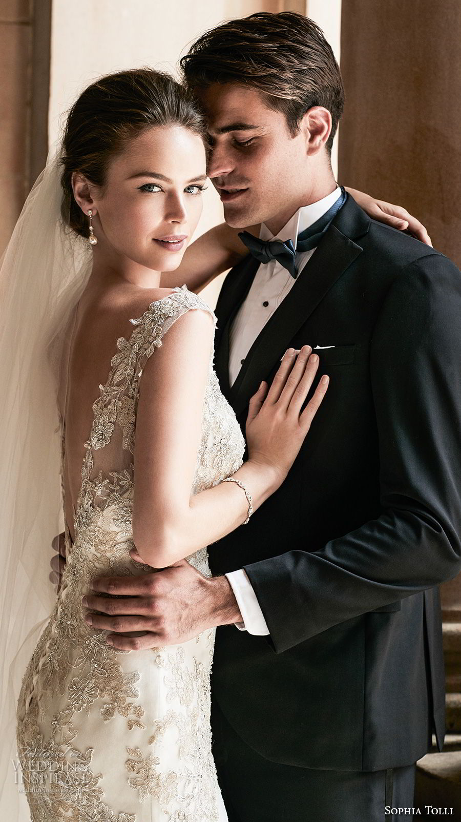 sophia tolli fall 2017 bridal sleeveless illusion bateau sweetheart neckline full embellishment gold embroidery elegant fit and flare mermaid wedding dress open back chapel train (1) mv sophia tolli fall 2017 bridal sleeveless illusion bateau sweetheart neckline full embellishment gold embroidery elegant fit and flare mermaid wedding dress open back chapel train (1) mv