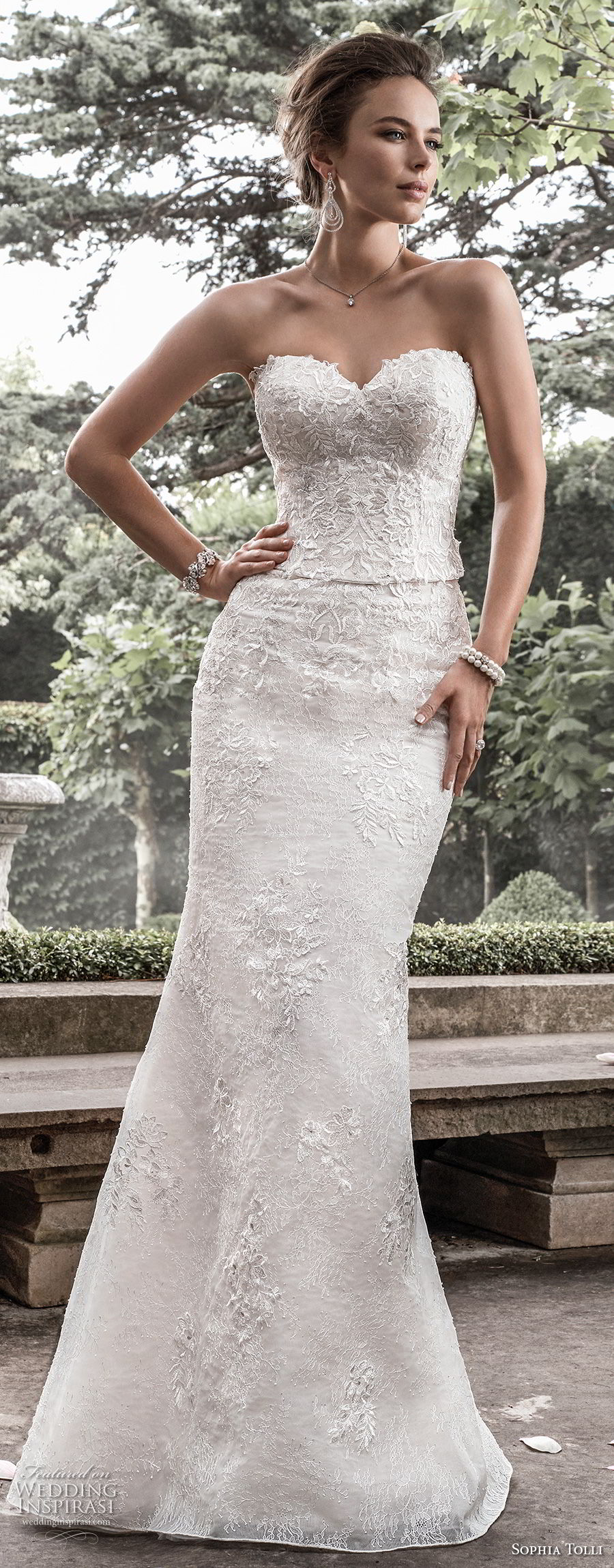 sophia tolli fall 2017 bridal strapless sweetheart neckline full embellisment princess elegant sheath wedding dress sweep train (5) mv sophia tolli fall 2017 bridal strapless sweetheart neckline full embellisment princess elegant sheath wedding dress sweep train (5) mv