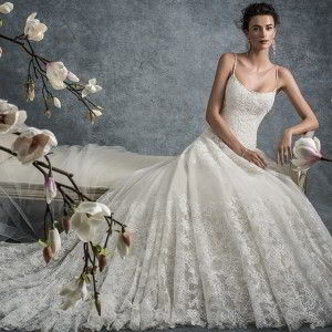sophia tolli fall 2017 bridal wedding inspirasi featured wedding gowns dresses collection