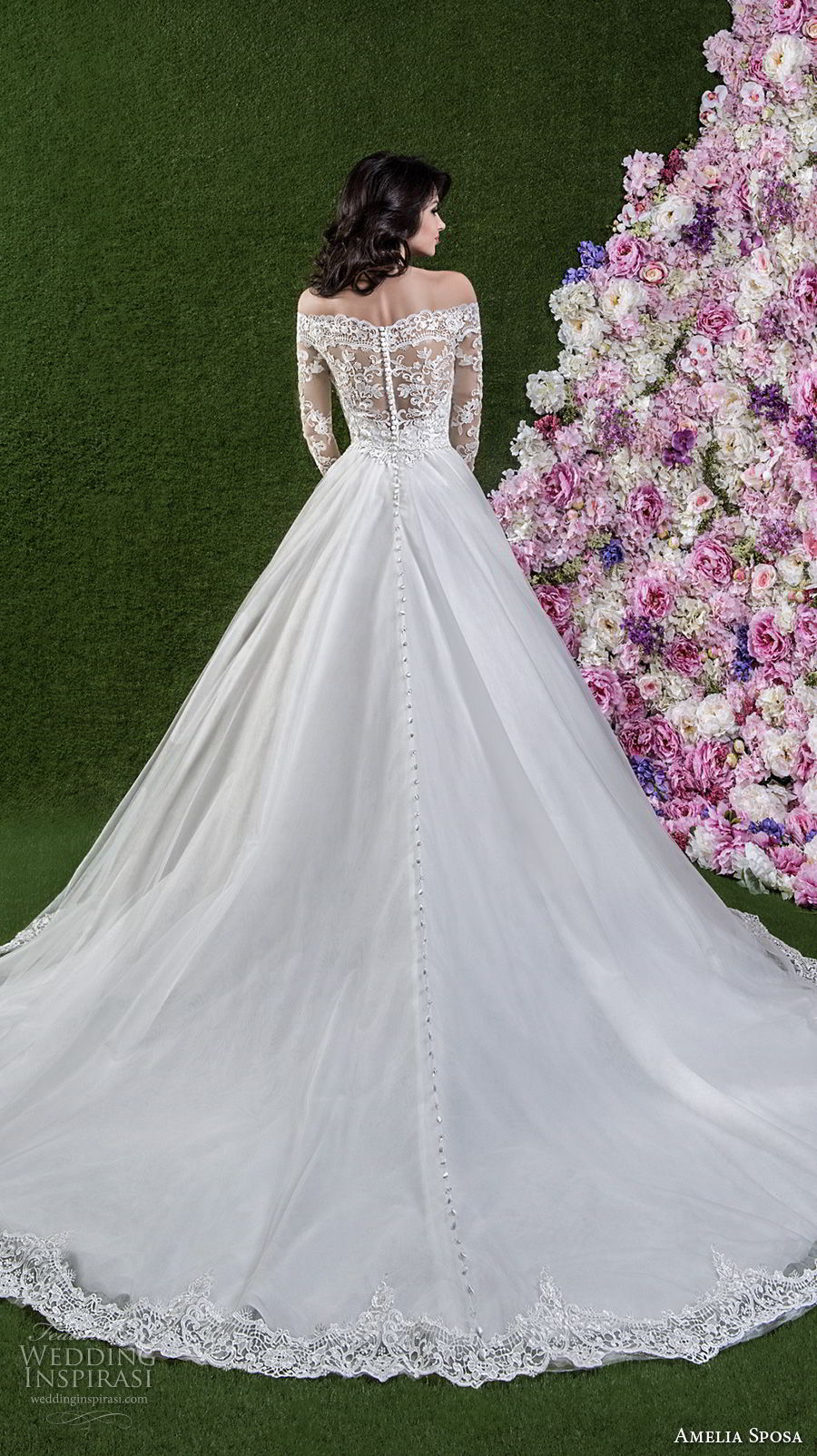 Amelia Sposa 2018 Wedding Dresses | Wedding Inspirasi