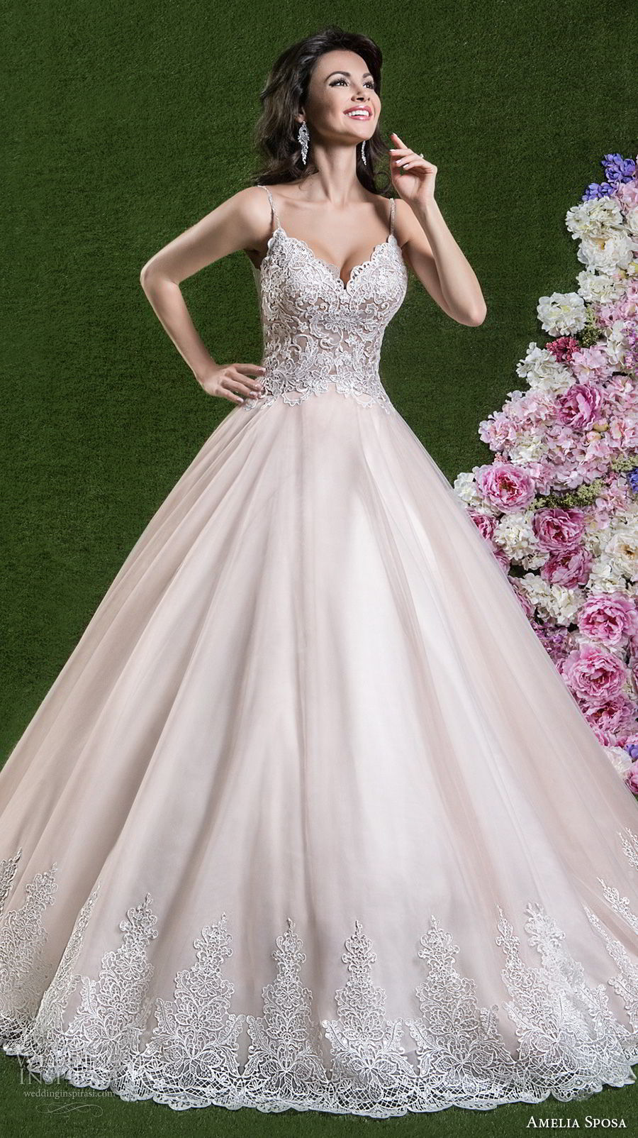 Amelia Sposa 2018 Wedding Dresses | Wedding Inspirasi