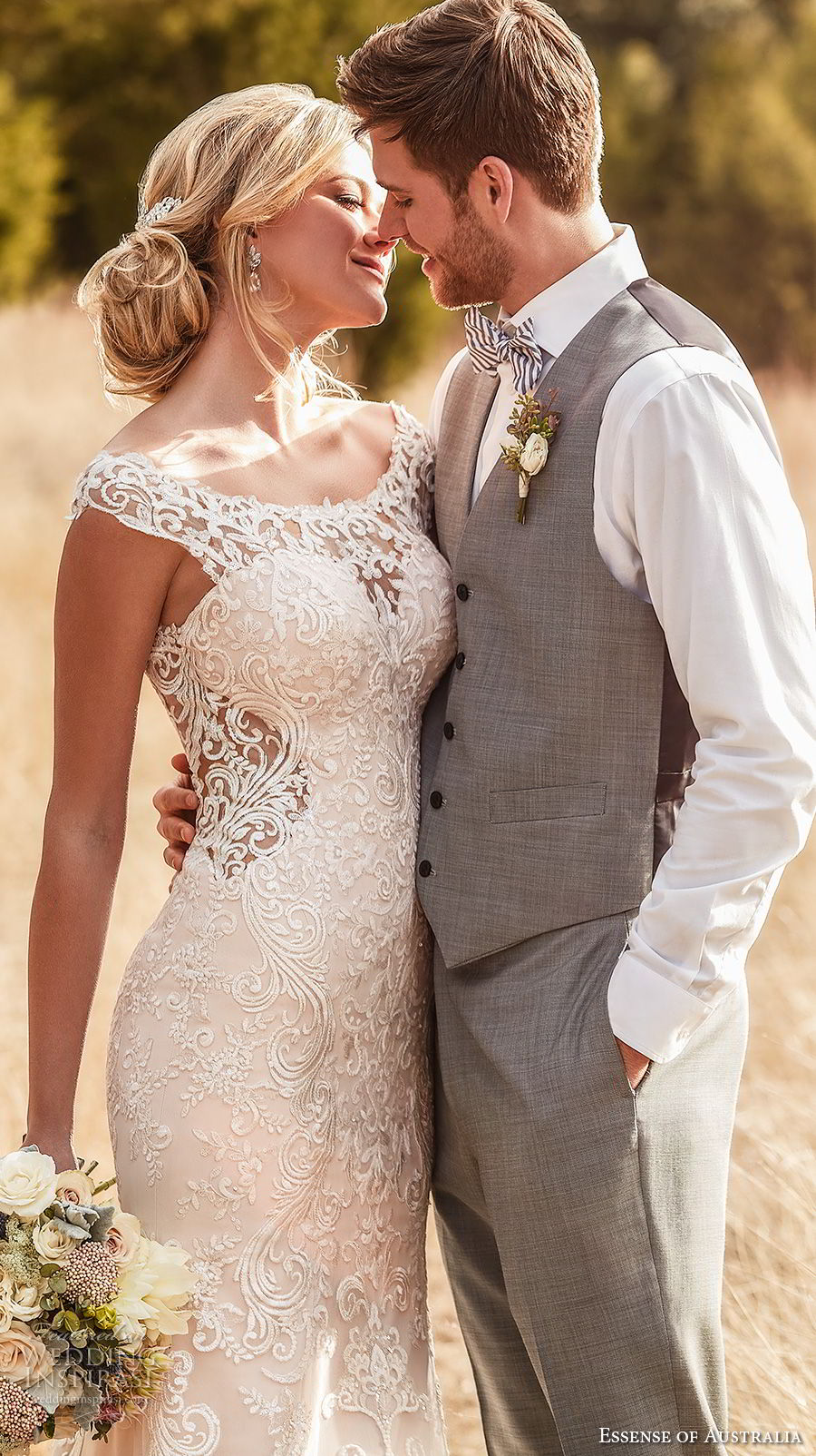 essense australia fall 2017 bridal cap sleeves illusion bateau sweetheart neckline full embellishment elegant blush color sheath wedding dress covered lace back chapel train (22) zv essense australia fall 2017 bridal cap sleeves illusion bateau sweetheart neckline full embellishment elegant blush color sheath wedding dress covered lace back chapel train (22) zv