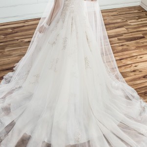 essense australia fall 2017 bridal off the shoulder sweetheart neckline heavily embellished beaded bodice romantic princess ball gown a  line wedding dress chapel train (79) bv