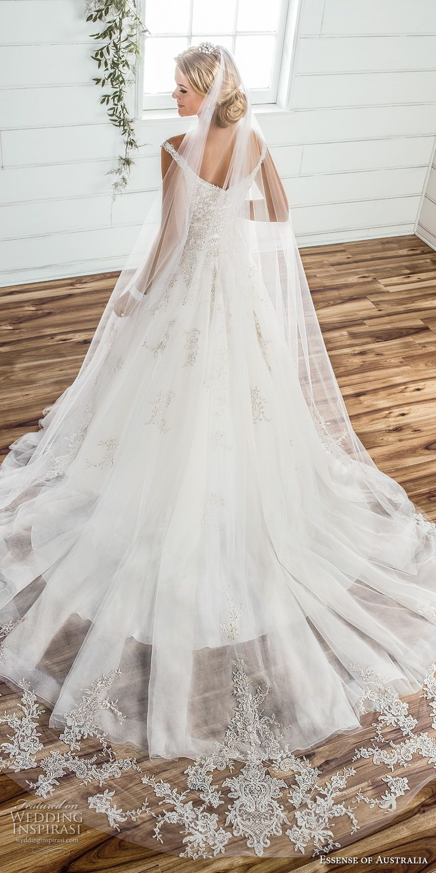 essense australia fall 2017 bridal off the shoulder sweetheart neckline heavily embellished beaded bodice romantic princess ball gown a line wedding dress chapel train (79) bv essense australia fall 2017 bridal off the shoulder sweetheart neckline heavily embellished beaded bodice romantic princess ball gown a line wedding dress chapel train (79) bv