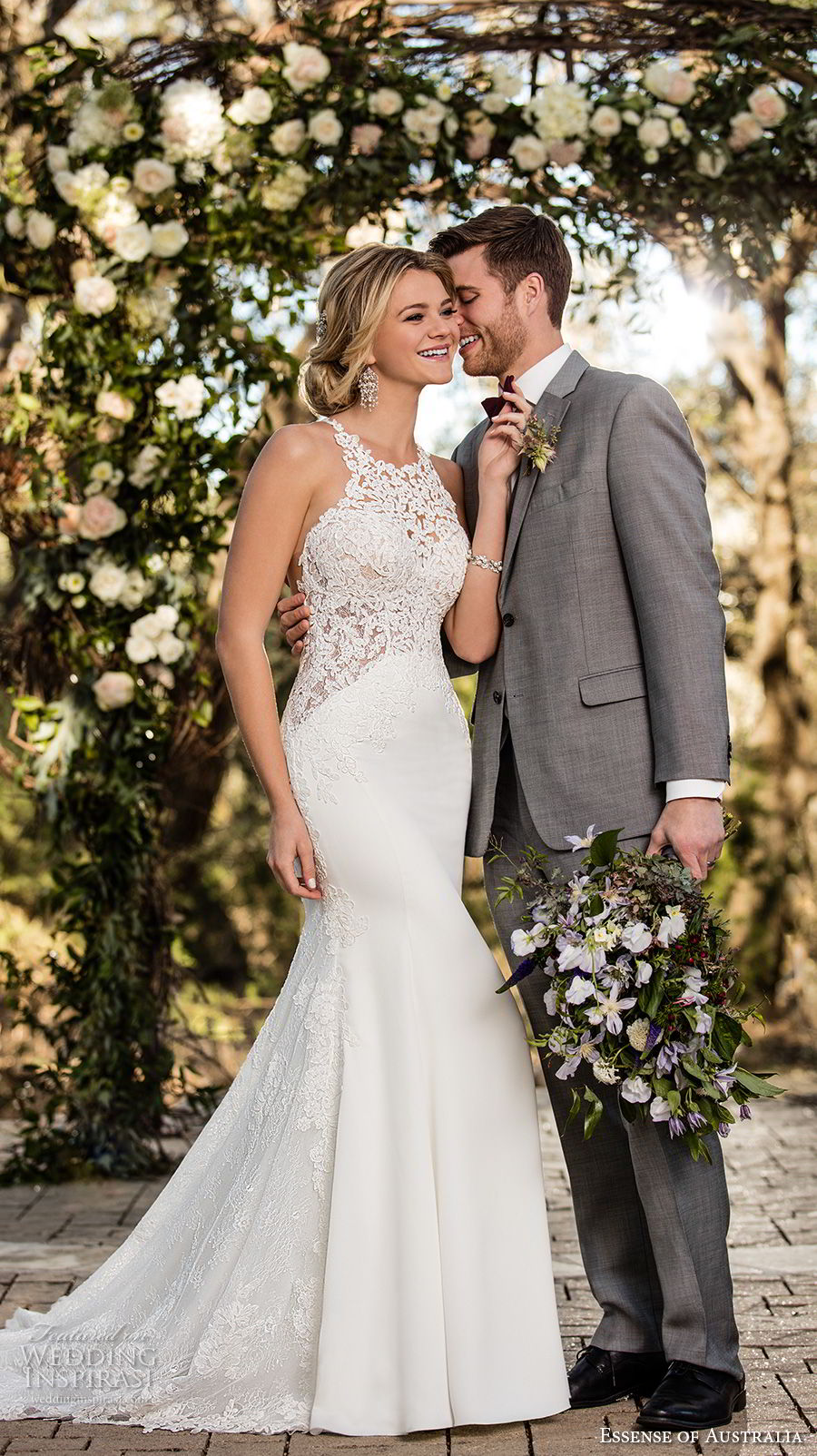 essense australia fall 2017 bridal sleeveless halter jewel neck heavily embellished bodice elegant mermaid wedding dress rasor back chapel train (42) mv essense australia fall 2017 bridal sleeveless halter jewel neck heavily embellished bodice elegant mermaid wedding dress rasor back chapel train (42) mv