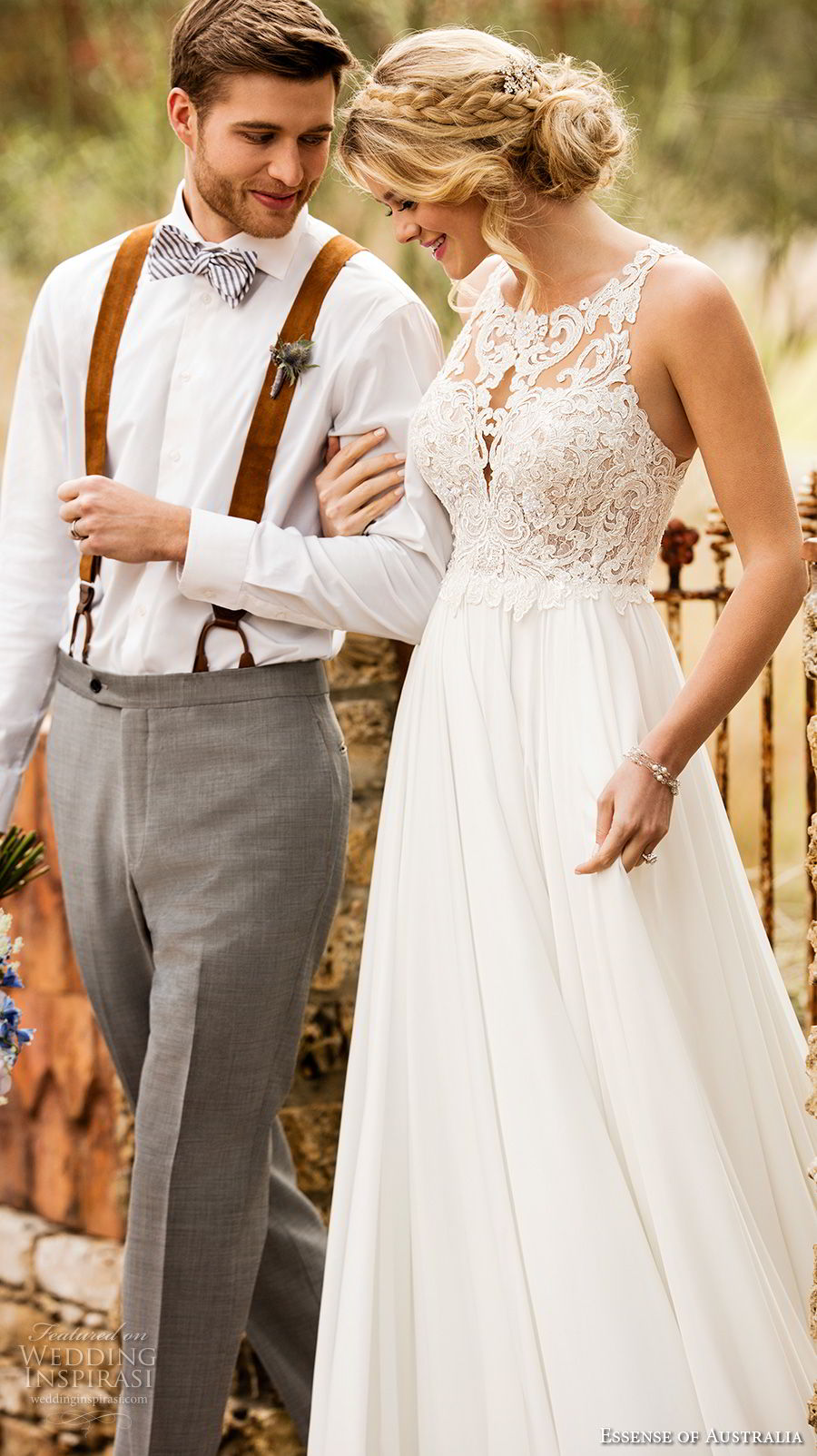 essense australia fall 2017 bridal sleeveless illusion jewel sweetheart neckline heavily embellished bodice romantic soft a line wedding dress rasor back sweep train (71) mv essense australia fall 2017 bridal sleeveless illusion jewel sweetheart neckline heavily embellished bodice romantic soft a line wedding dress rasor back sweep train (71) mv