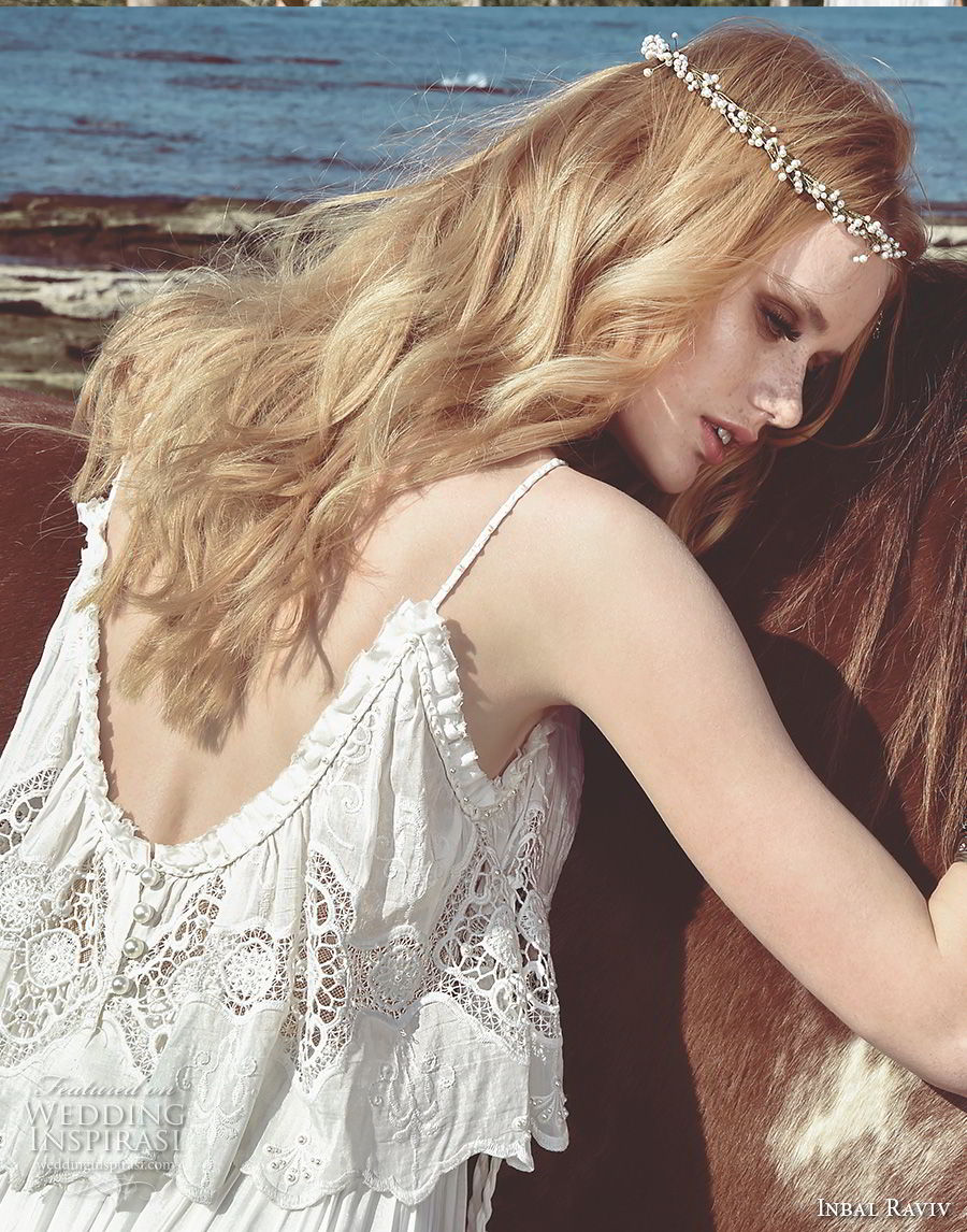 inbal raviv 2017 bridal spaghetti strap sweetheart neckline light embellishment 2 piece crop top bohemian soft a line wedding dress sweep train (rona) zbv inbal raviv 2017 bridal spaghetti strap sweetheart neckline light embellishment 2 piece crop top bohemian soft a line wedding dress sweep train (rona) zbv
