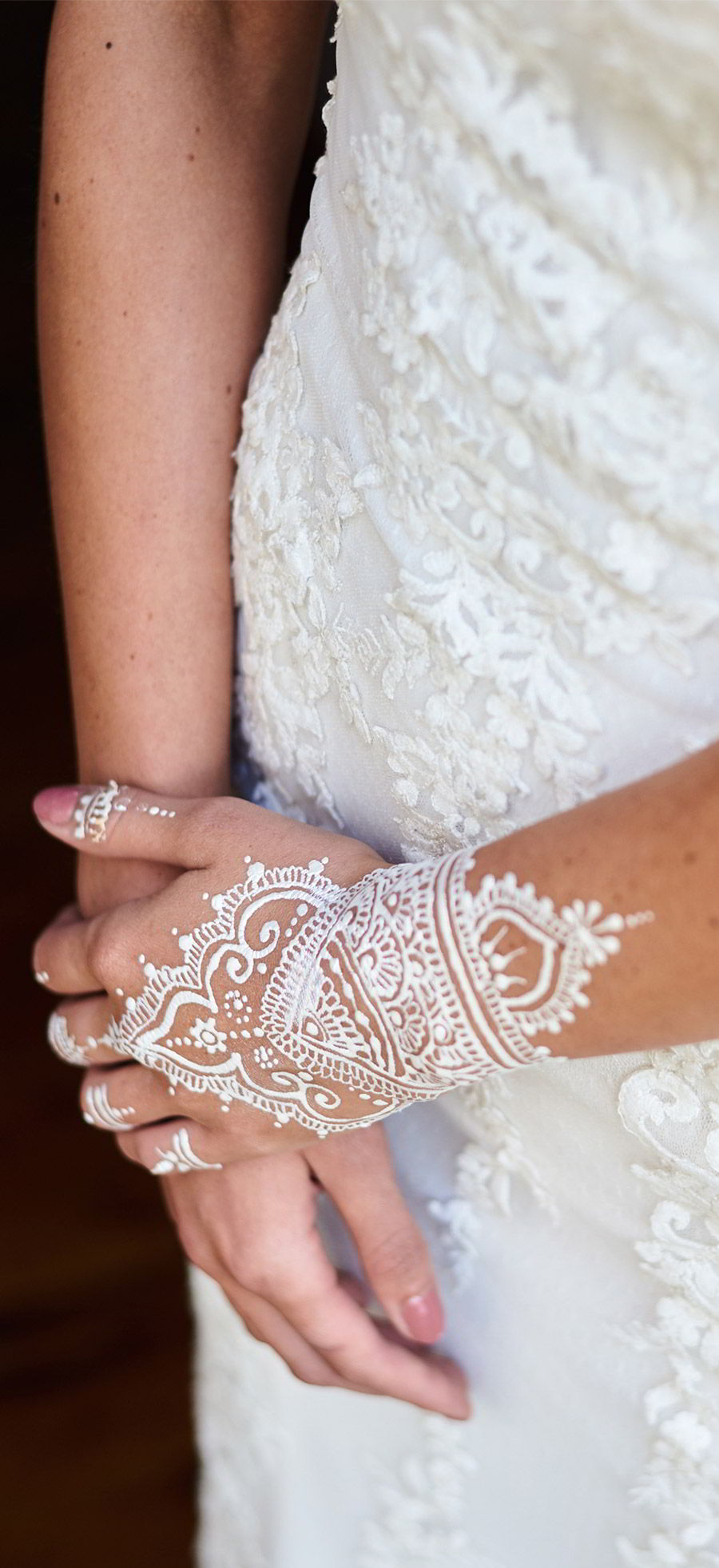 lavender field wedding photo shoot adorn invitations purple gold boho luxe inspiration white henna tattoo