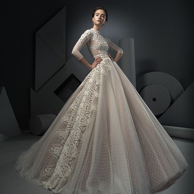 Ersa Atelier Spring 2018 Wedding Dresses Miss Mist Bridal Collection Wedding Inspirasi