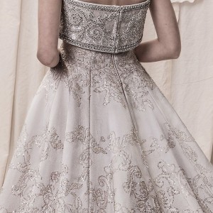 krikor jabotian spring 2018 bridal strapless straight across neckline full embellishment princess glamorous a  line wedding dress royal train (09) zbv