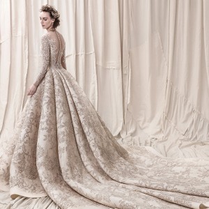 krikor jabotian spring 2018 bridal wedding inspirasi featured wedding gowns dresses collection
