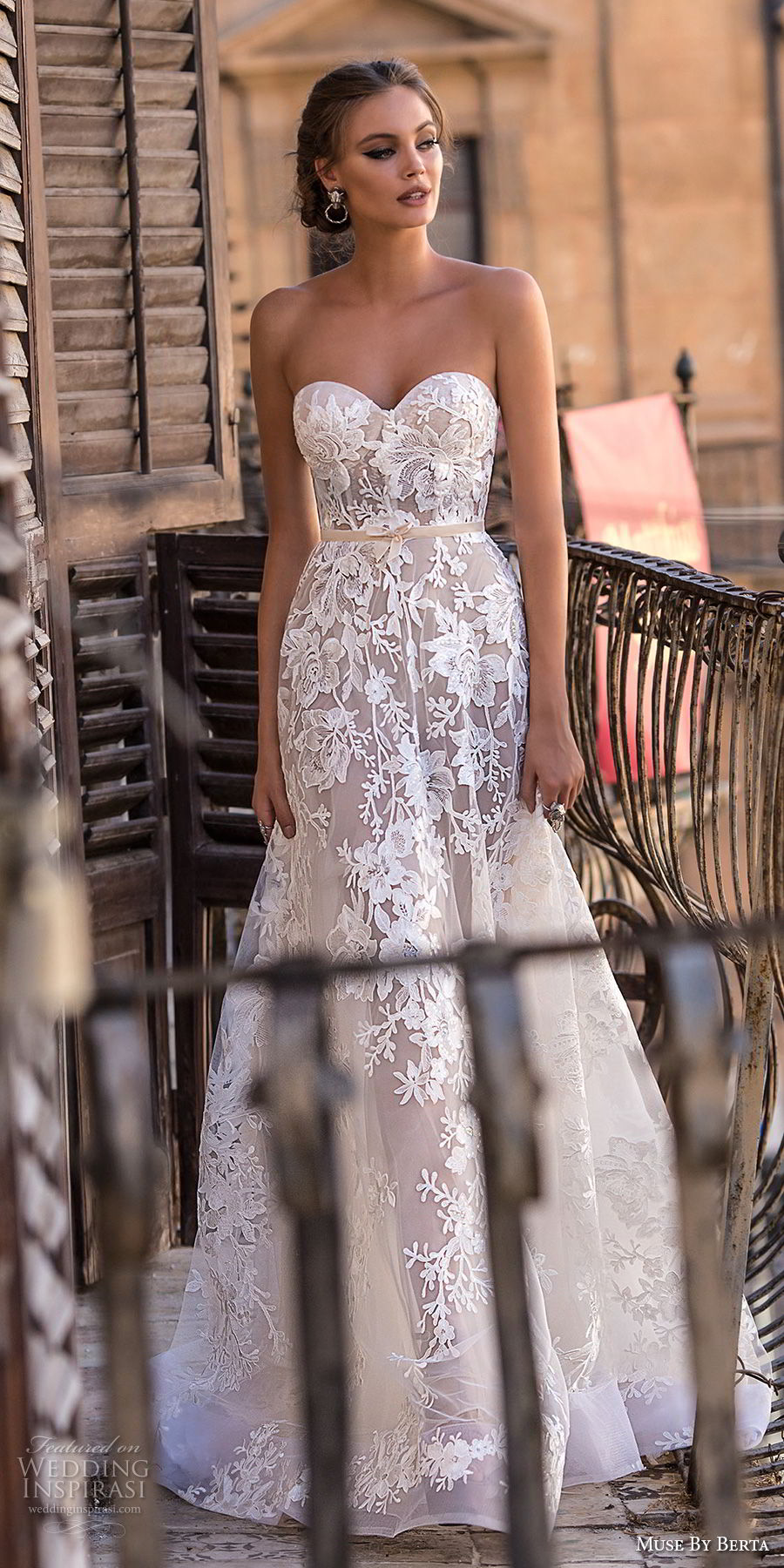 muse berta 2018 bridal strapless sweetheart neckline full embellishment romantic a line wedding dress medium train (11) mv muse berta 2018 bridal strapless sweetheart neckline full embellishment romantic a line wedding dress medium train (11) mv