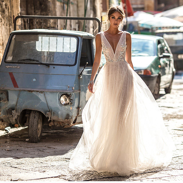 Muse by Berta 2018 Wedding Dresses Sicily Bridal Campaign Wedding Inspirasi