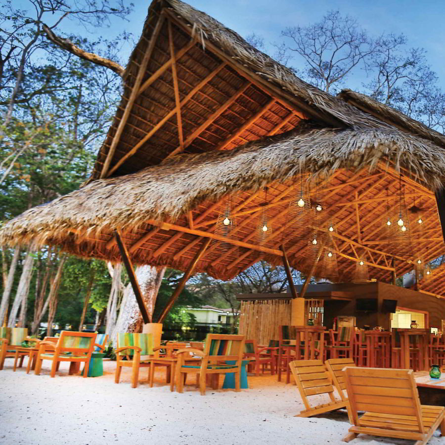 beach wedding inspiration marriott el mangroove guanacaste costa rica honeymoon destination romantic sand floor restaurant matiss