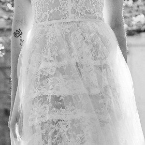 christos costarellos spring 2018 bridal sleeveless spaghetti strap sweetheart neckline full lace embellishment romantic bohemian soft a  line wedding dress sweep train (30) lv