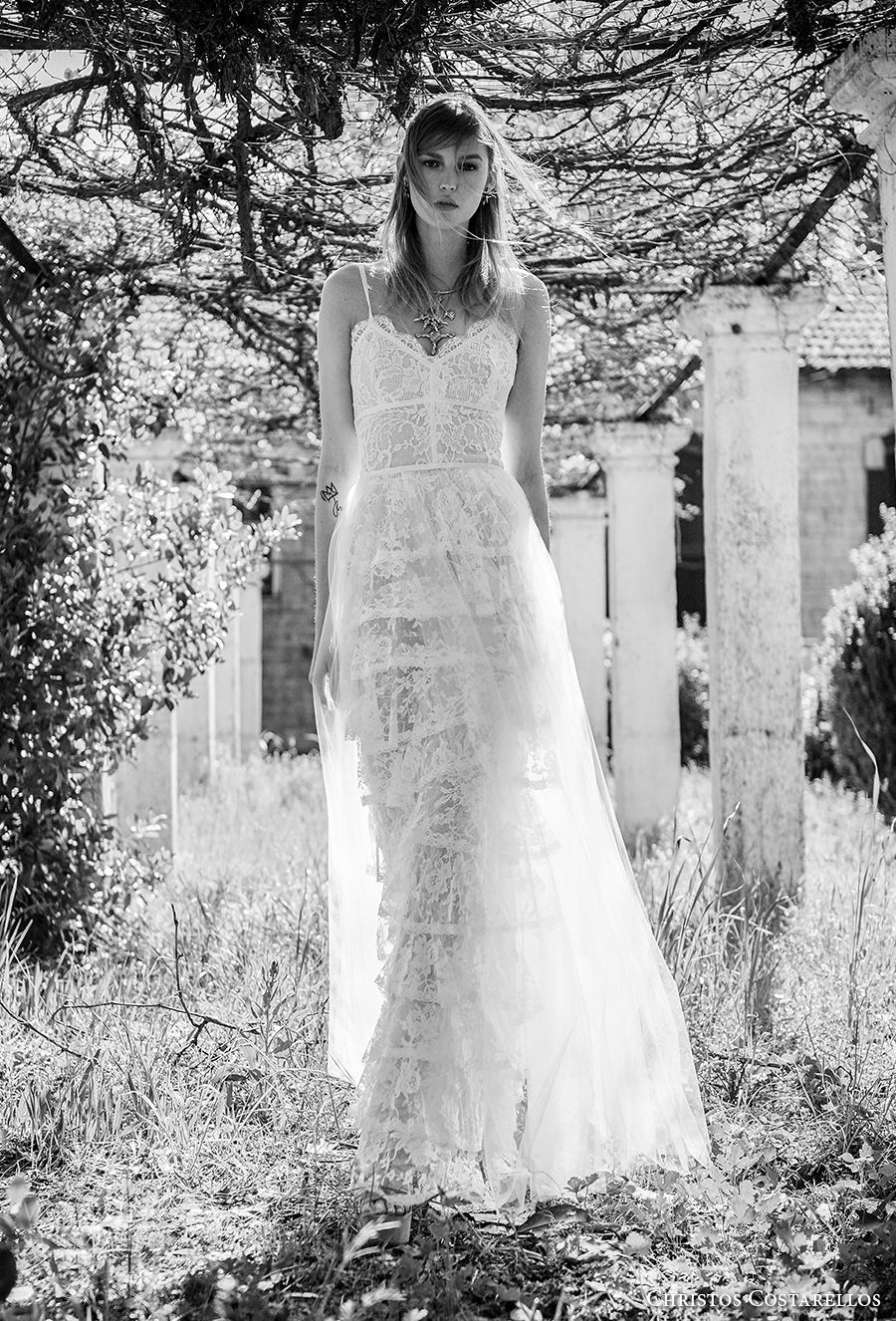 Costarellos Spring 2018 Wedding Dresses | Wedding Inspirasi