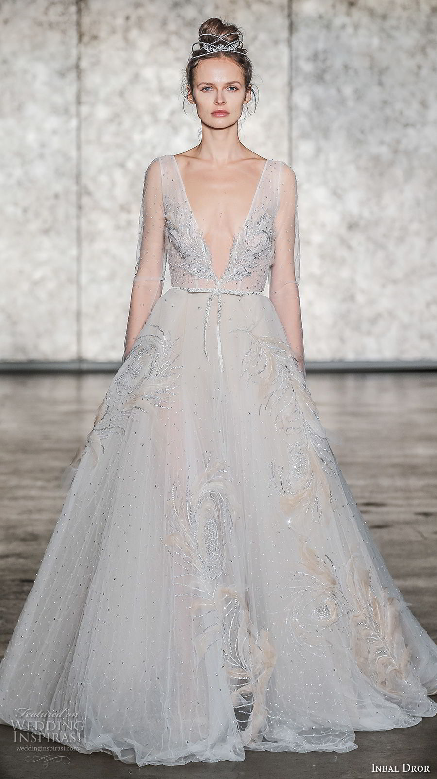 Inbal Dror Fall 2018 New York Bridal Runway Show | Wedding Inspirasi