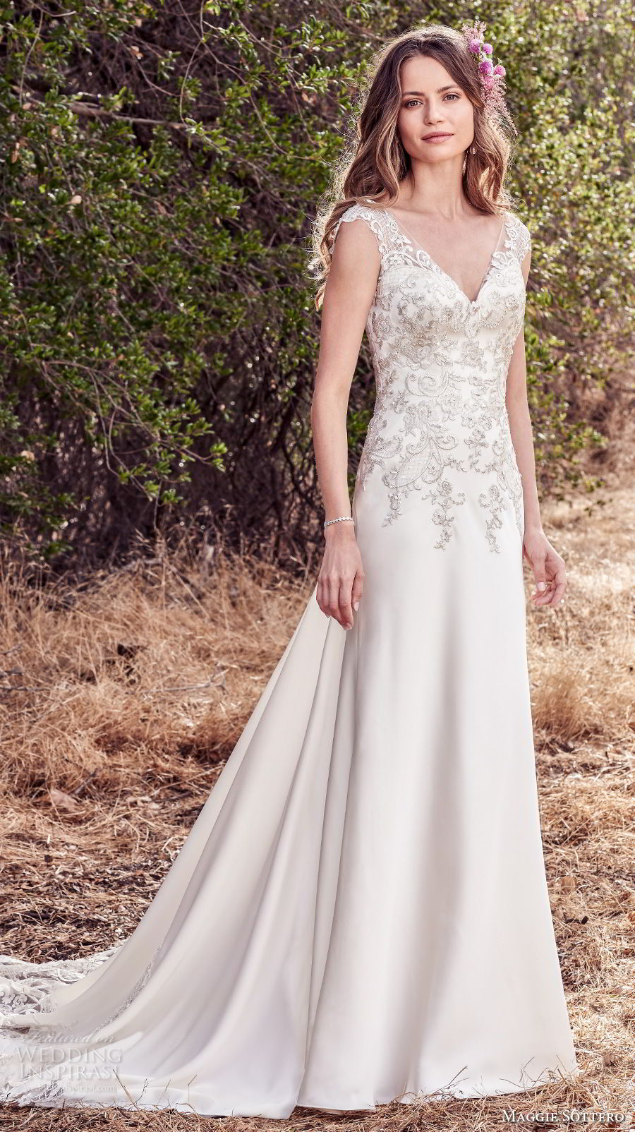 Maggie Sottero Fall 2019 Wedding  Dresses   Cordelia 