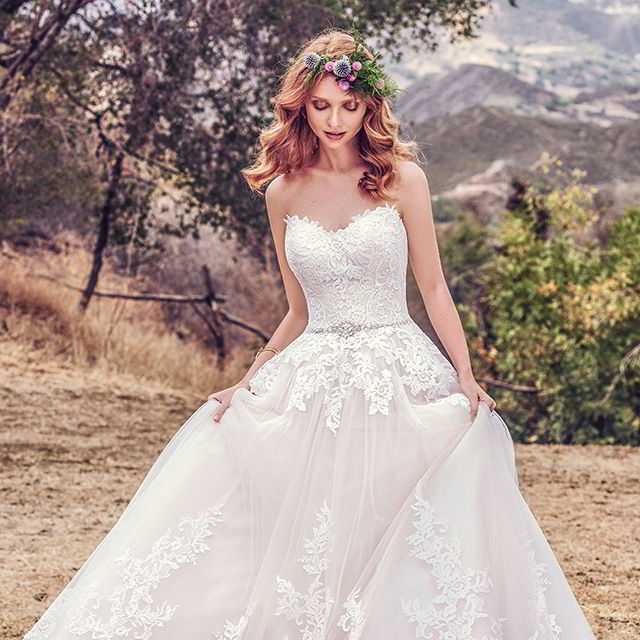 maggie sottero fall 2017 bridal wedding inspirasi featured wedding gowns dresses collection