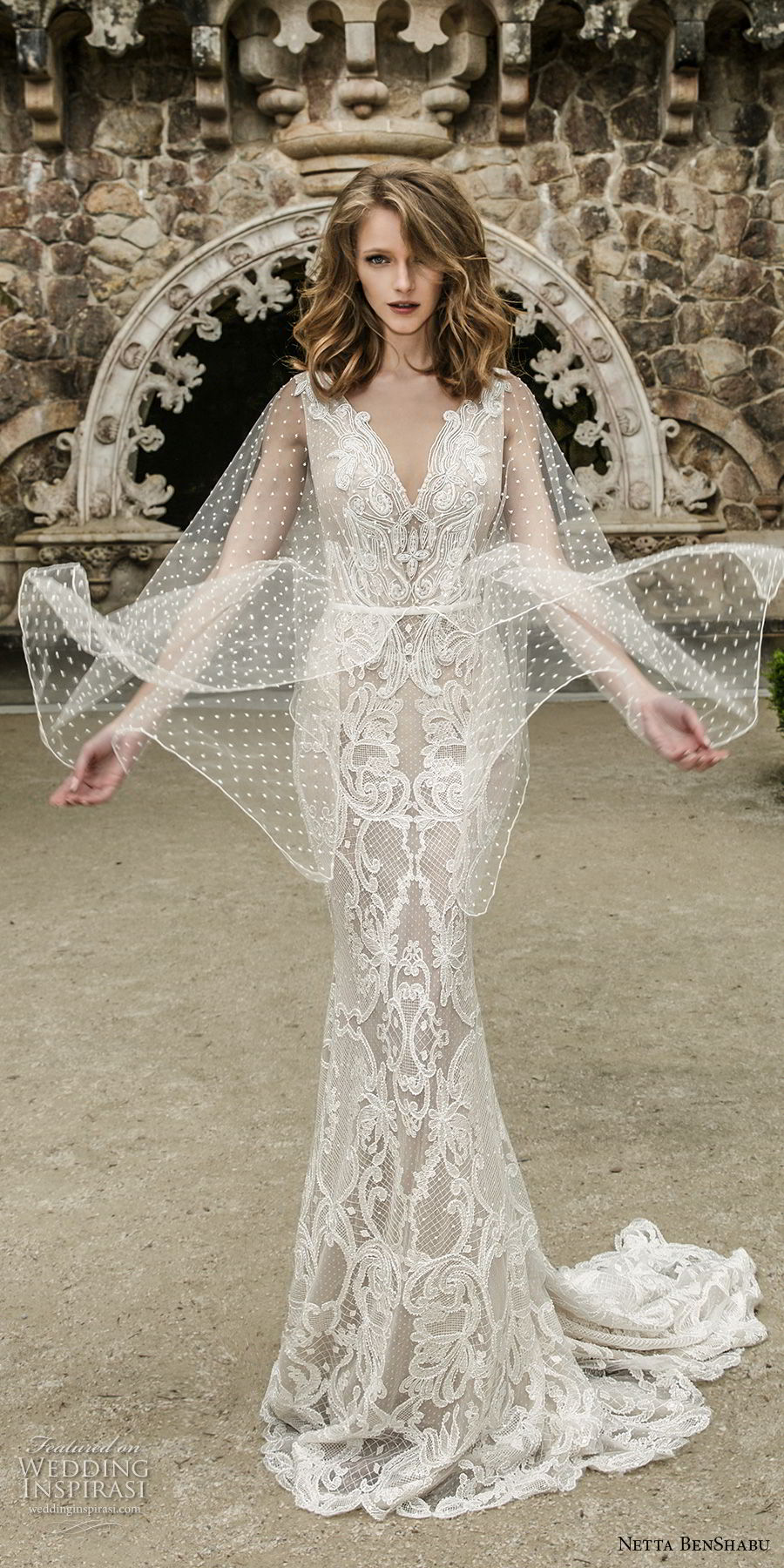 Netta BenShabu 2017 Wedding Dresses — “The Fairytale Bride” Collection ...