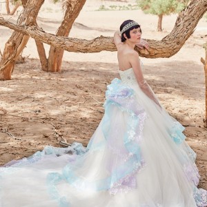 Libra royal blue best sale dress