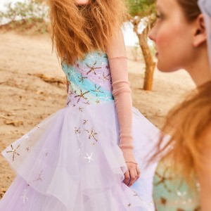 tiglily 2018 bridal strapless sweetheart neckline heavily embellished bodice layered tulle skirt pastel pink multicolor ball gown a  line wedding dress  (shaula) mv