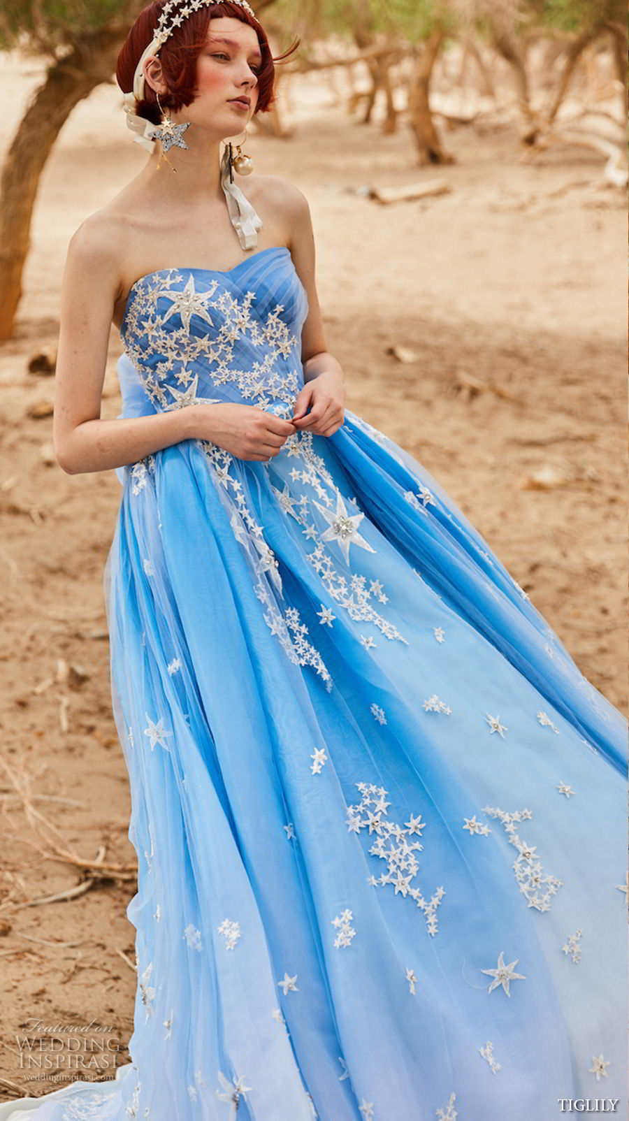 ❤️ 100 Stunning Blue Wedding Dresses For Your Special Day | Colored wedding  dress, Buy wedding dress online, Blue wedding dresses