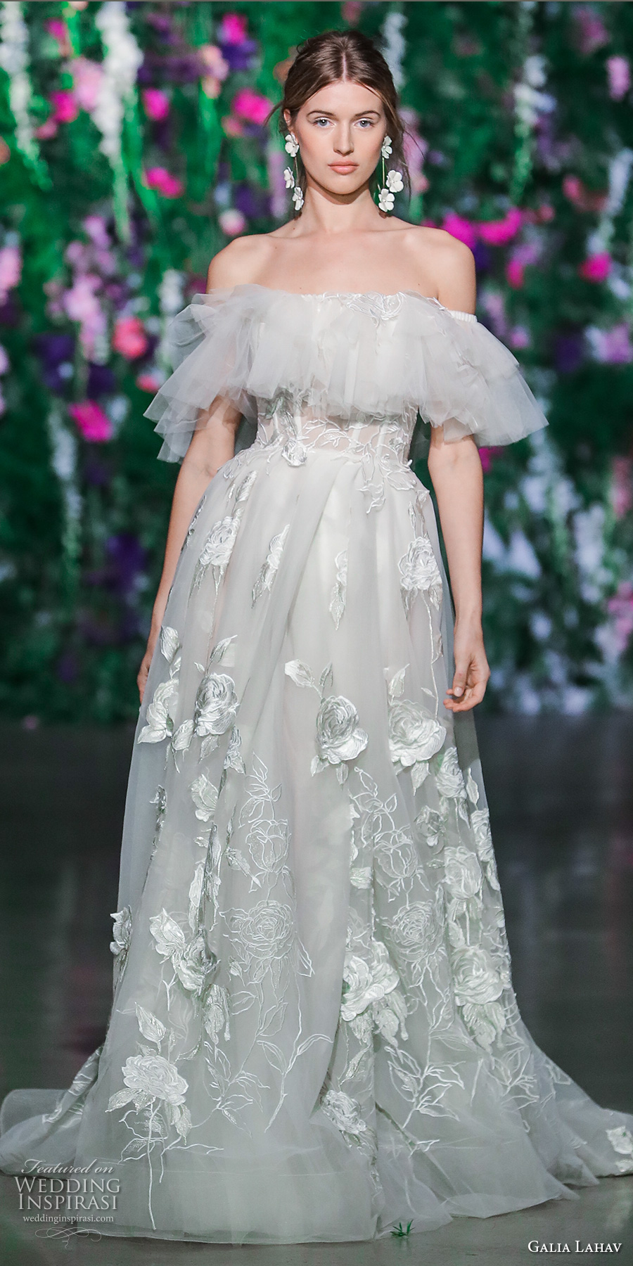 galia lahav fall 2018 bridal off the shoulder full embellishment full embellishment romantic a line wedding dress (1) mv galia lahav fall 2018 bridal off the shoulder full embellishment full embellishment romantic a line wedding dress (1) mv